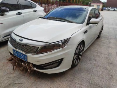 12年起亚起亚K5小型车