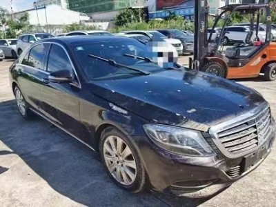 15年奔驰奔驰S级中型车