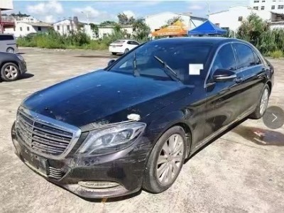 15年奔驰奔驰S级中型车