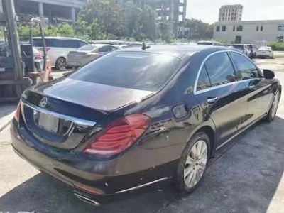 15年奔驰奔驰S级中型车