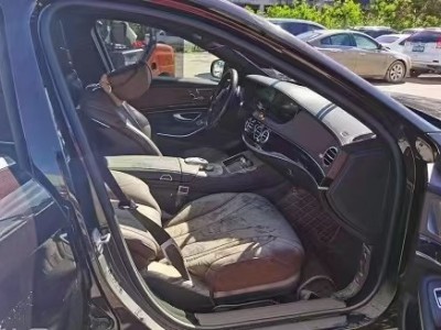 15年奔驰奔驰S级中型车