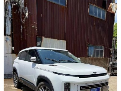 21年吉利吉利ICONSUV