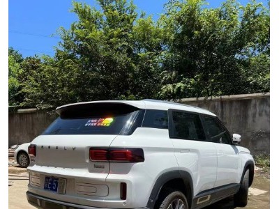 21年吉利吉利ICONSUV