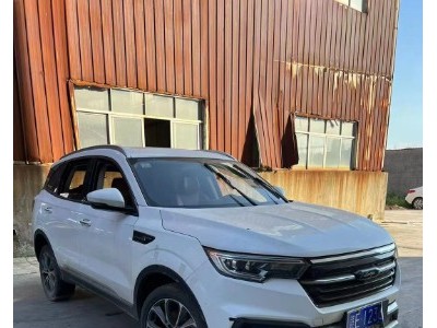 18年众泰众泰T500SUV