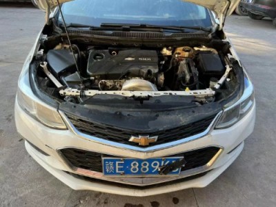 18年雪佛兰科鲁兹中型车