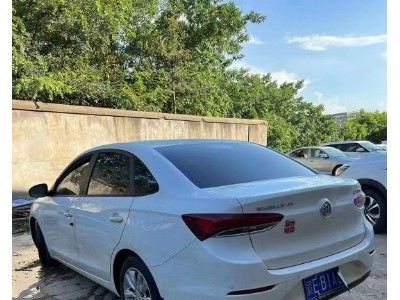 22年别克英朗中型车