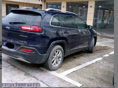 18年Jeep自由光SUV
