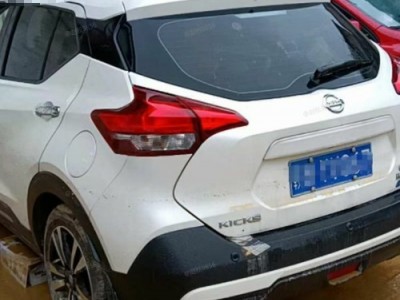 19年日产劲客SUV