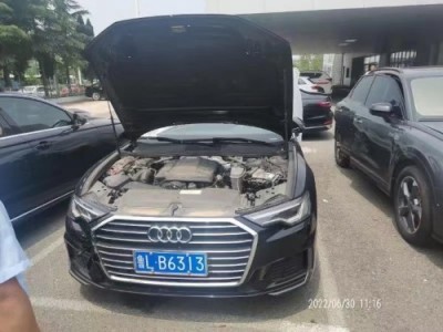 20年奥迪奥迪A6中型车