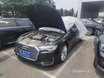 20年奥迪奥迪A6中型车