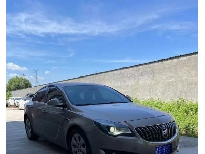 22年别克君威小型车