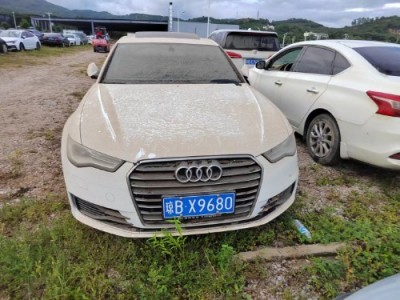 16年奥迪奥迪A6中型车
