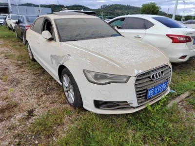 16年奥迪奥迪A6中型车