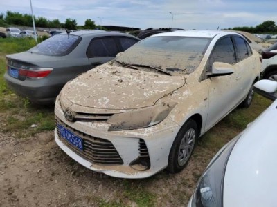 21年丰田威驰中型车