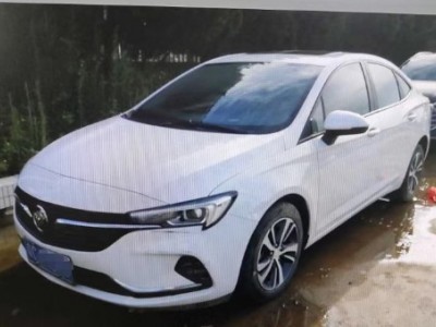 20年别克威朗中型车