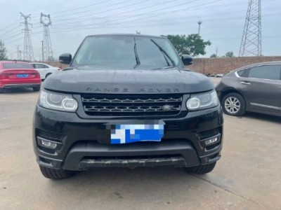 18年路虎揽胜运动SUV
