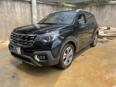 21年起亚智跑SUV