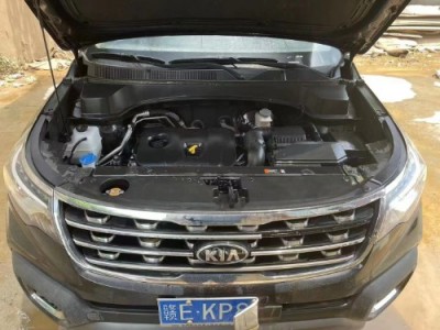 21年起亚智跑SUV