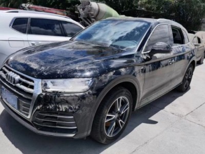 20年奥迪奥迪Q5SUV