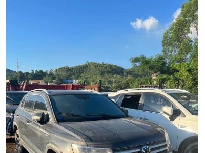 21年大众途岳SUV