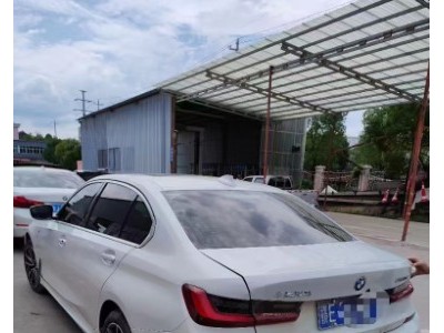 22年宝马宝马3系小型车