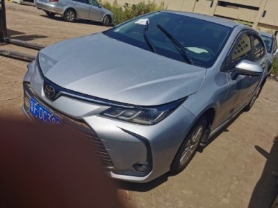 21年丰田卡罗拉小型车