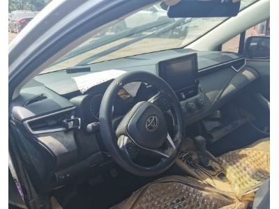 21年丰田卡罗拉小型车