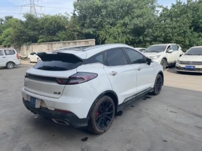 21年吉利帝豪SUV