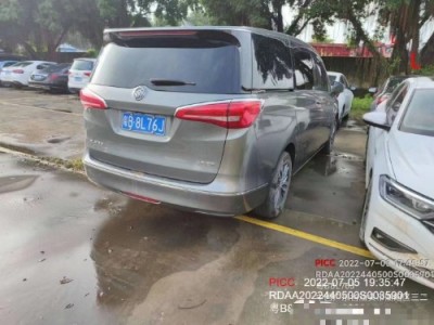 19年别克别克GL8MPV