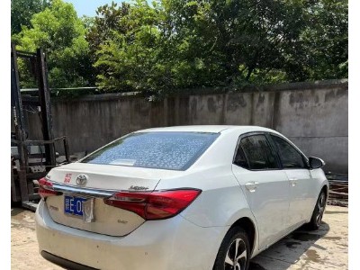18年丰田雷凌中型车