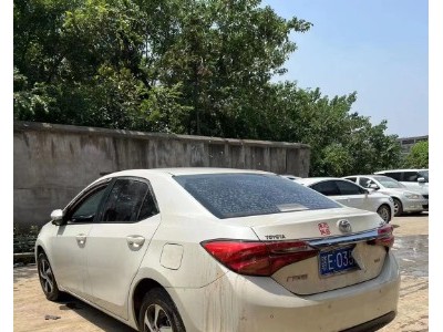 18年丰田雷凌中型车