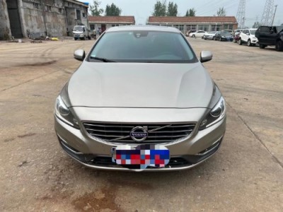 14年沃尔沃沃尔沃S60L中型车