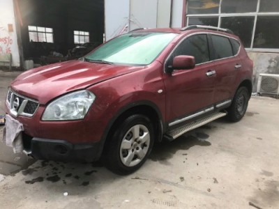 13年日产逍客SUV
