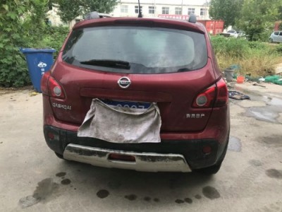 13年日产逍客SUV