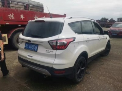 18年福特翼虎SUV