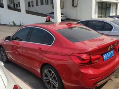 18年宝马宝马1系小型车