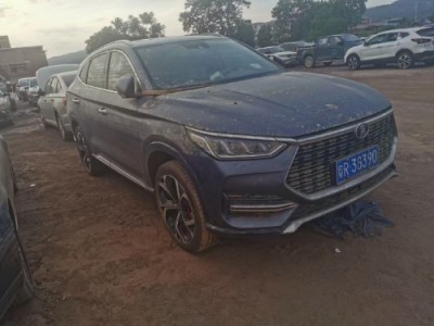 20年比亚迪宋SUV