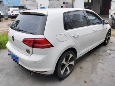 16年大众高尔夫中型车