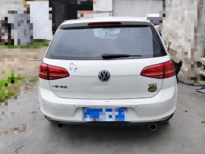 16年大众高尔夫中型车