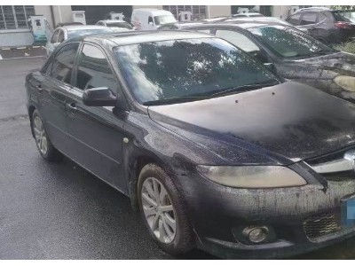12年马自达马自达6小型车