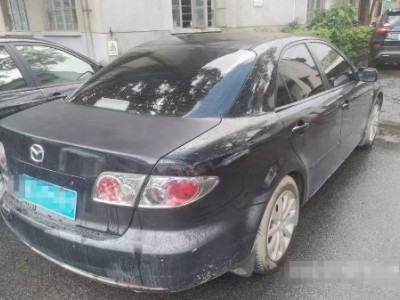 12年马自达马自达6小型车
