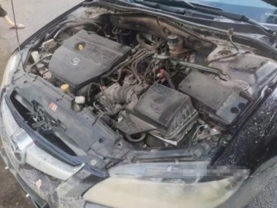 12年马自达马自达6小型车