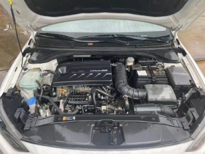 19年现代领动中型车