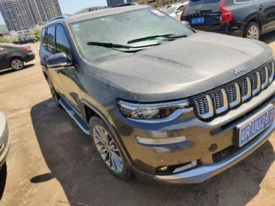 19年Jeep大指挥官SUV