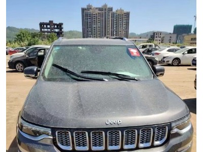 19年Jeep大指挥官SUV