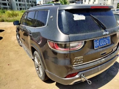 19年Jeep大指挥官SUV
