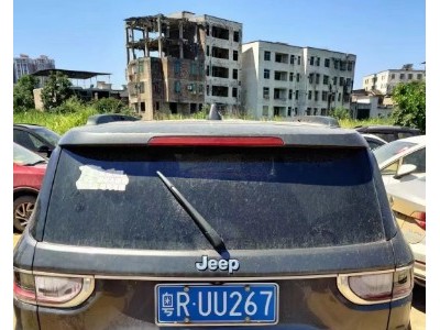 19年Jeep大指挥官SUV