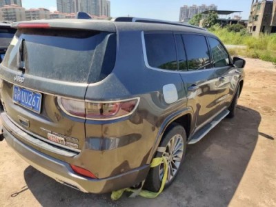 19年Jeep大指挥官SUV