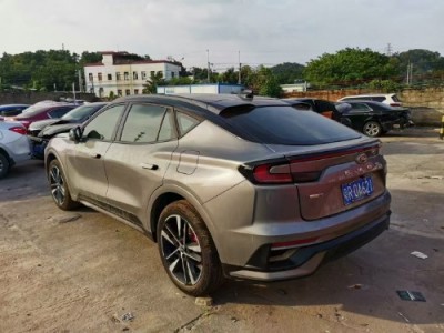 22年福特领界EV小型车