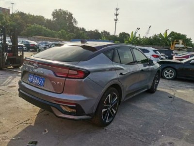 22年福特领界EV小型车